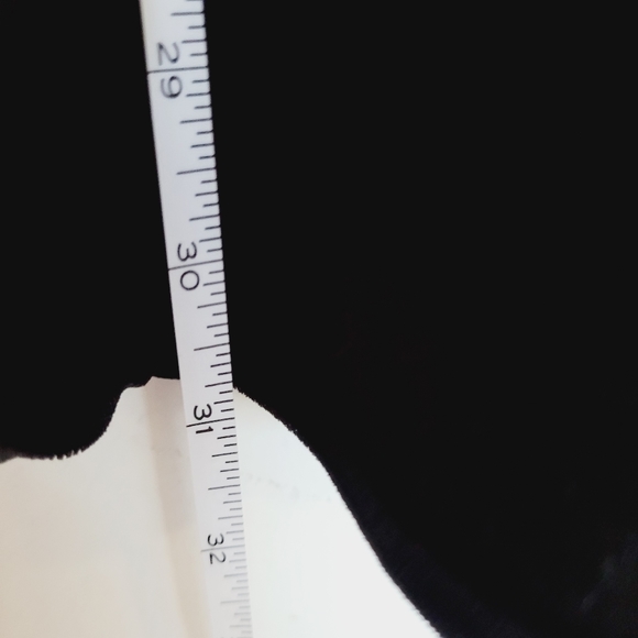 New Black Mini Velvet Dress Size Small - Picture 6 of 8